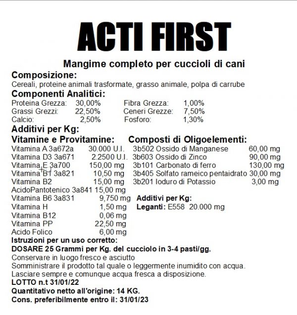 Acti First - immagine 2