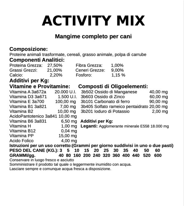 Activity Mix - immagine 5